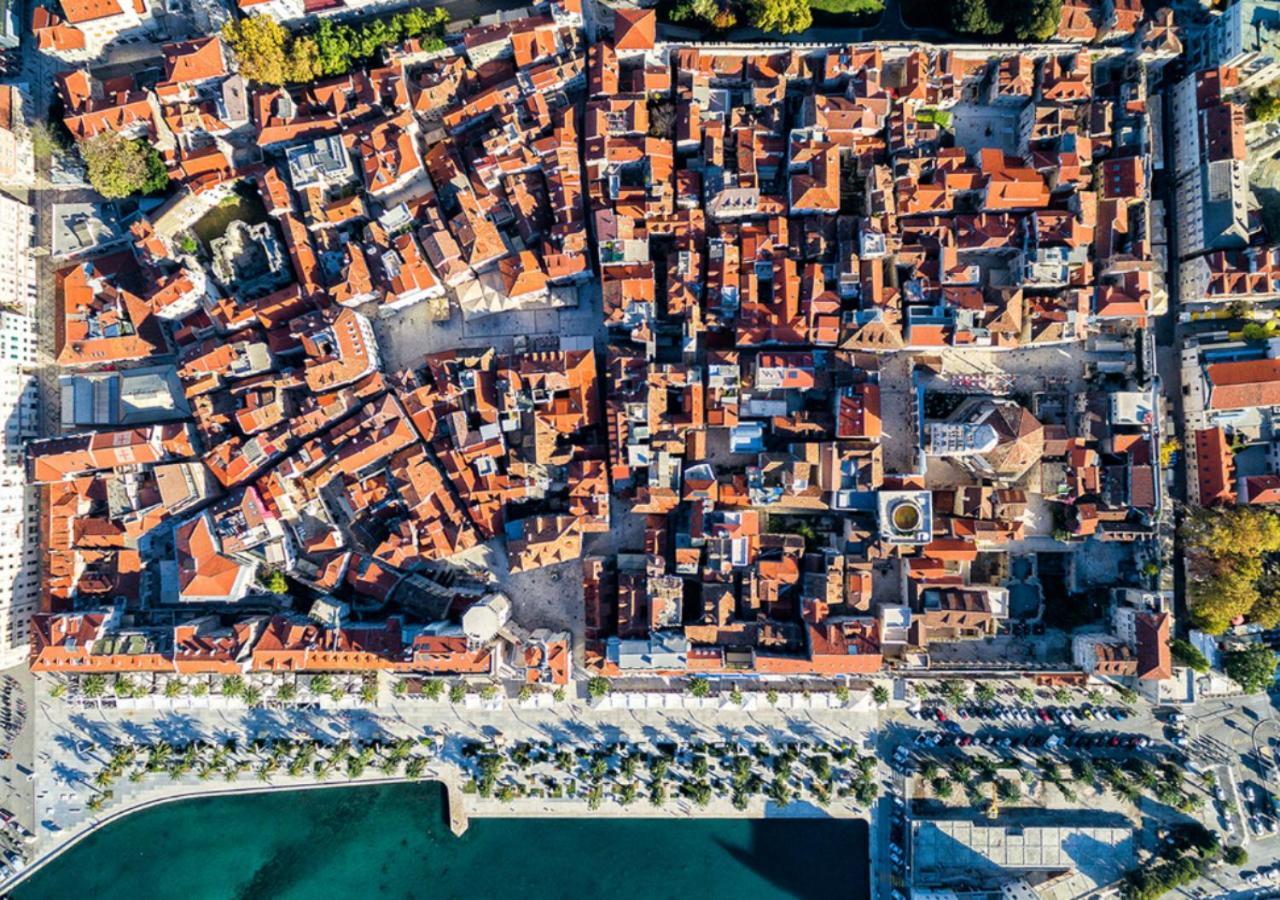 Sea La Vie Apartments Split Eksteriør bilde